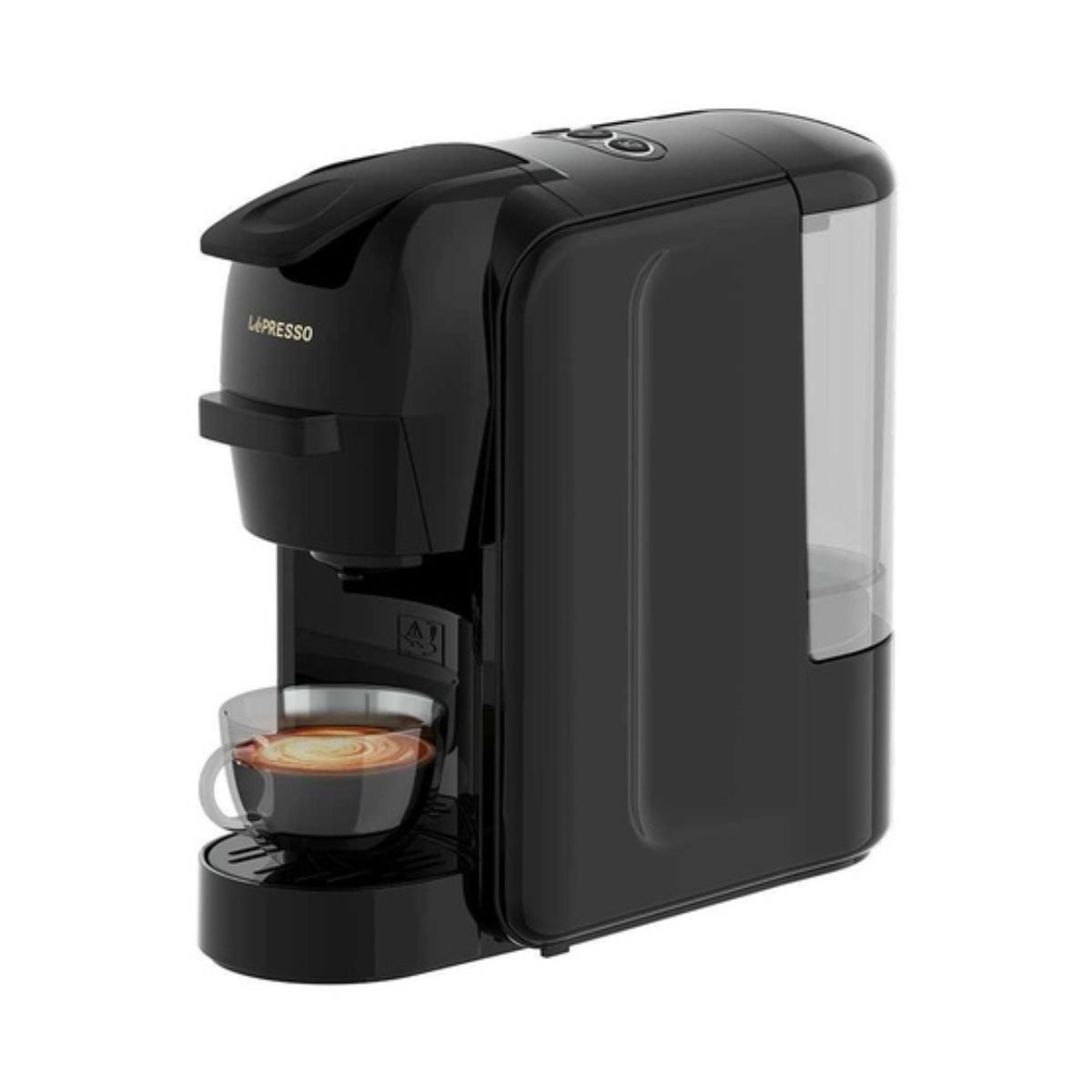 LePresso Lieto 3 in 1 Multi-Capsule Coffee Machine 0.6L – Black | Coffee Machine