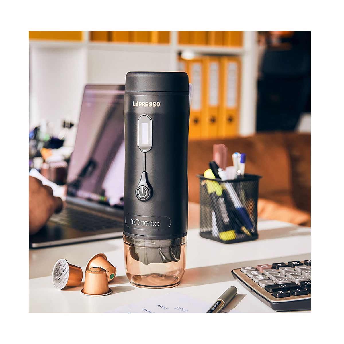 LePresso Momento Portable Coffee Machine | Coffee Machine