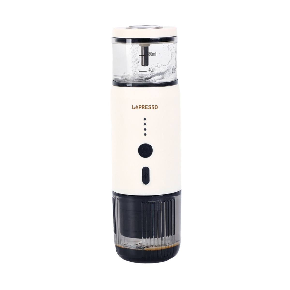 LePresso Portable Espresso Machine – White | Coffee Machine