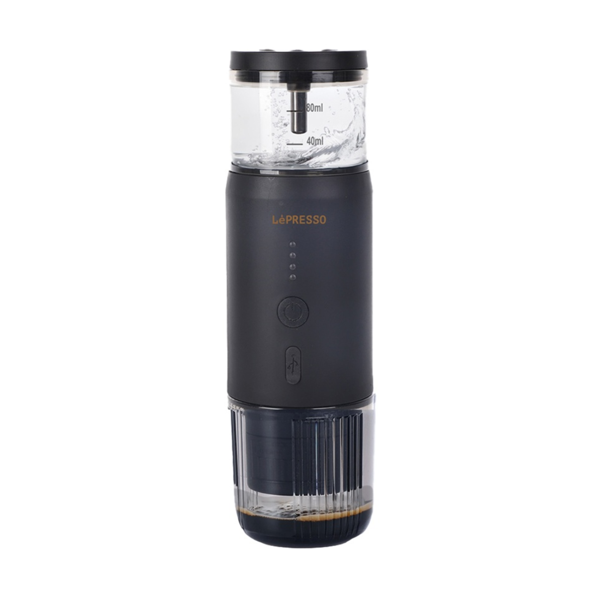 LePresso Portable Espresso Machine – Black | Coffee Machine