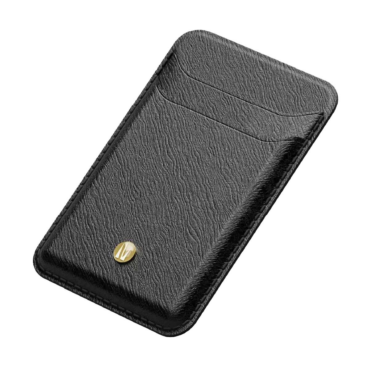 Levelo Bond MagSafe Card Holder Wallet - Black | Covers