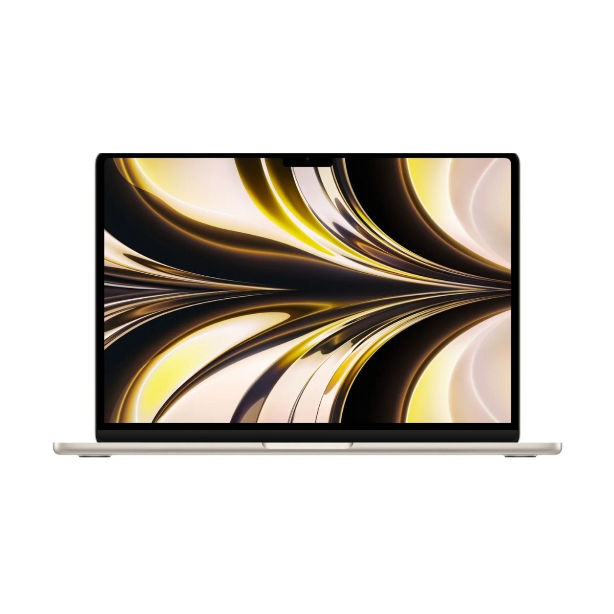 Apple MacBook Air 13 inch M2 - English Keyboard - 8 CORE CPU -10 CORE GPU - 8 GB RAM - 512 GB - Starlight | MacBook