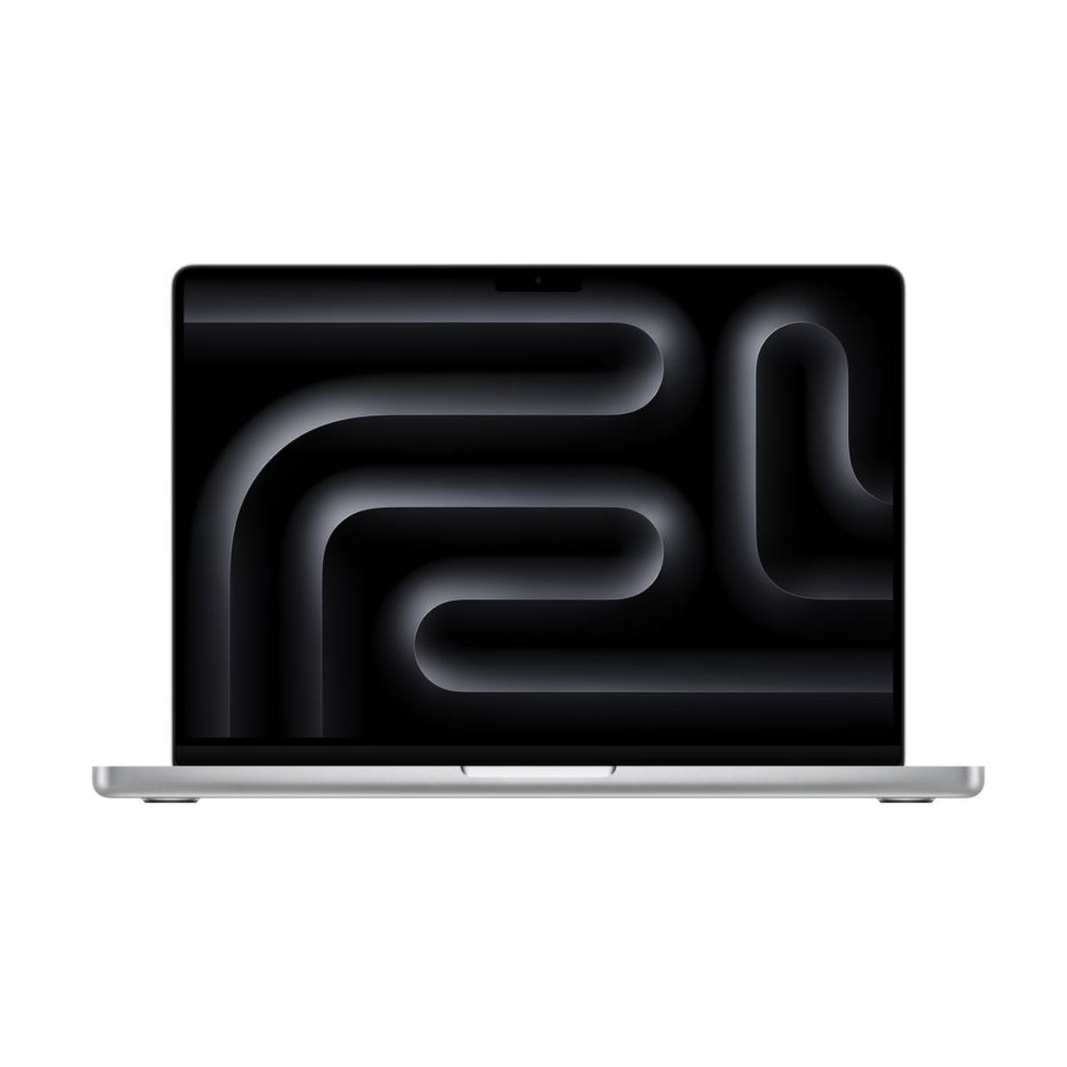 Apple MacBook Pro - M3 - 8-core CPU 10-core GPU - Arabic & English Keyboard - 14 inch - 8 GB RAM 512 GB - Silver | MacBook
