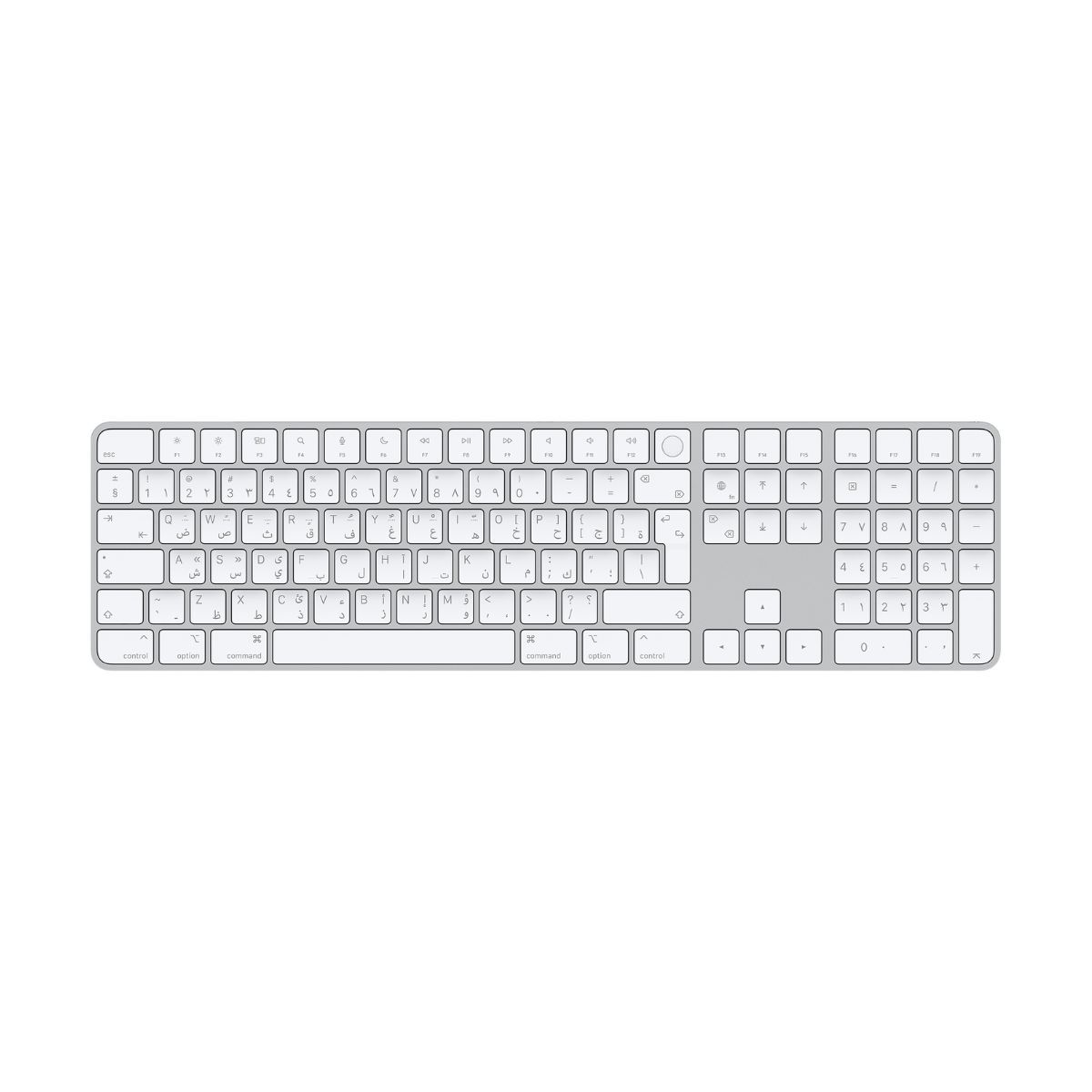 Apple Magic Keyboard with Touch ID With Numeric Keypad | iPad Accessories