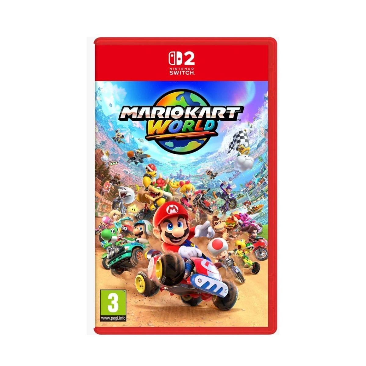 Mario Kart World for Nintendo Switch 2 | Video Game