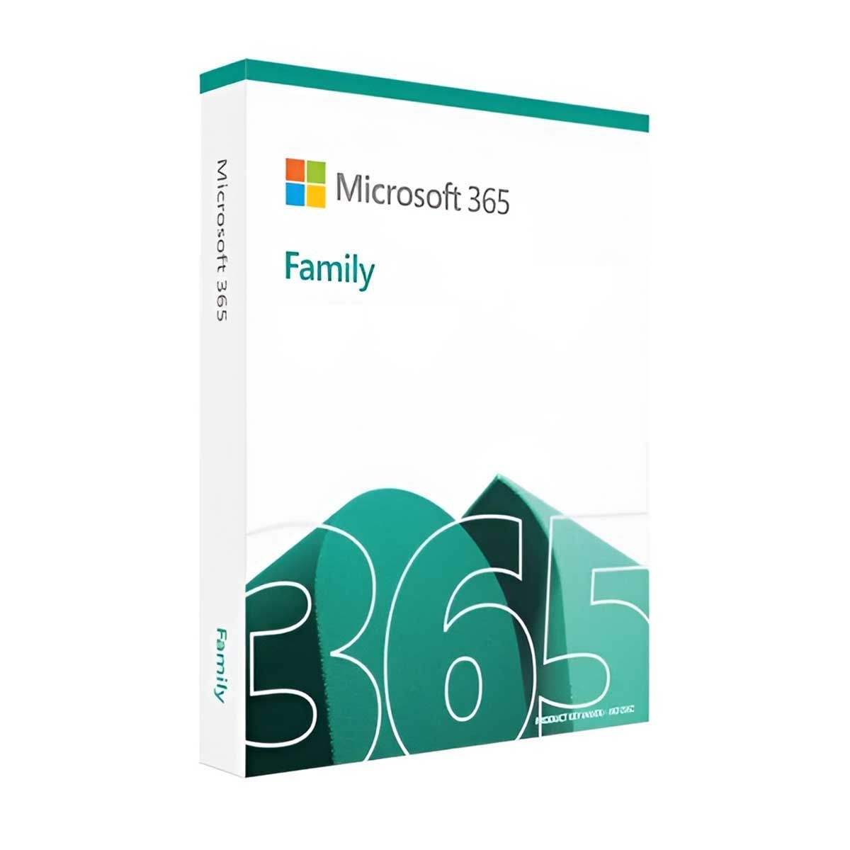 Microsoft Office 365 Family Digital Card | e-voucher