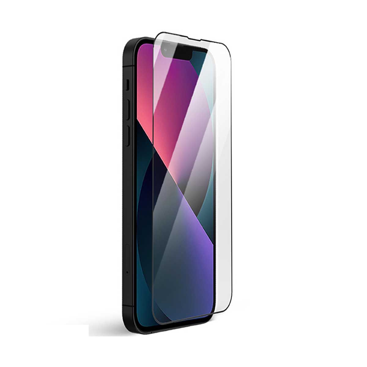 MOCOLL iPhone 14 / 13 / 13 PRO Full Cover 2.5D Tempered Glass Protector | Covers
