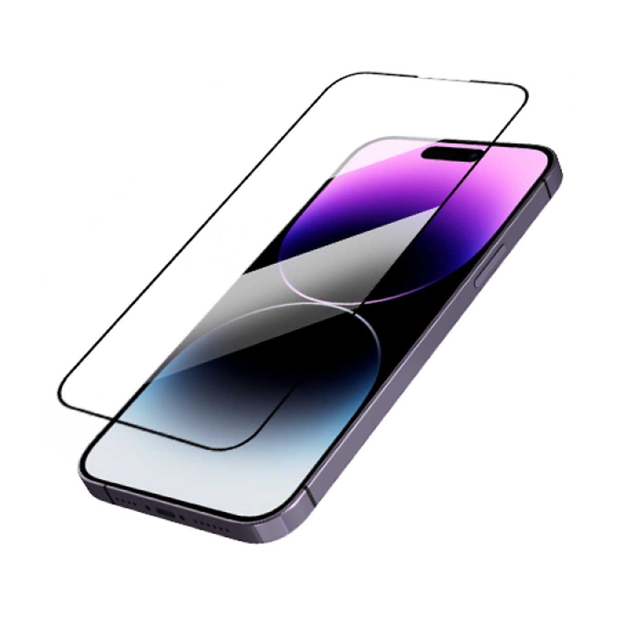 MOCOLL iPhone 14 Pro Max Full Cover 2.5D Tempered Glass Protector | Covers