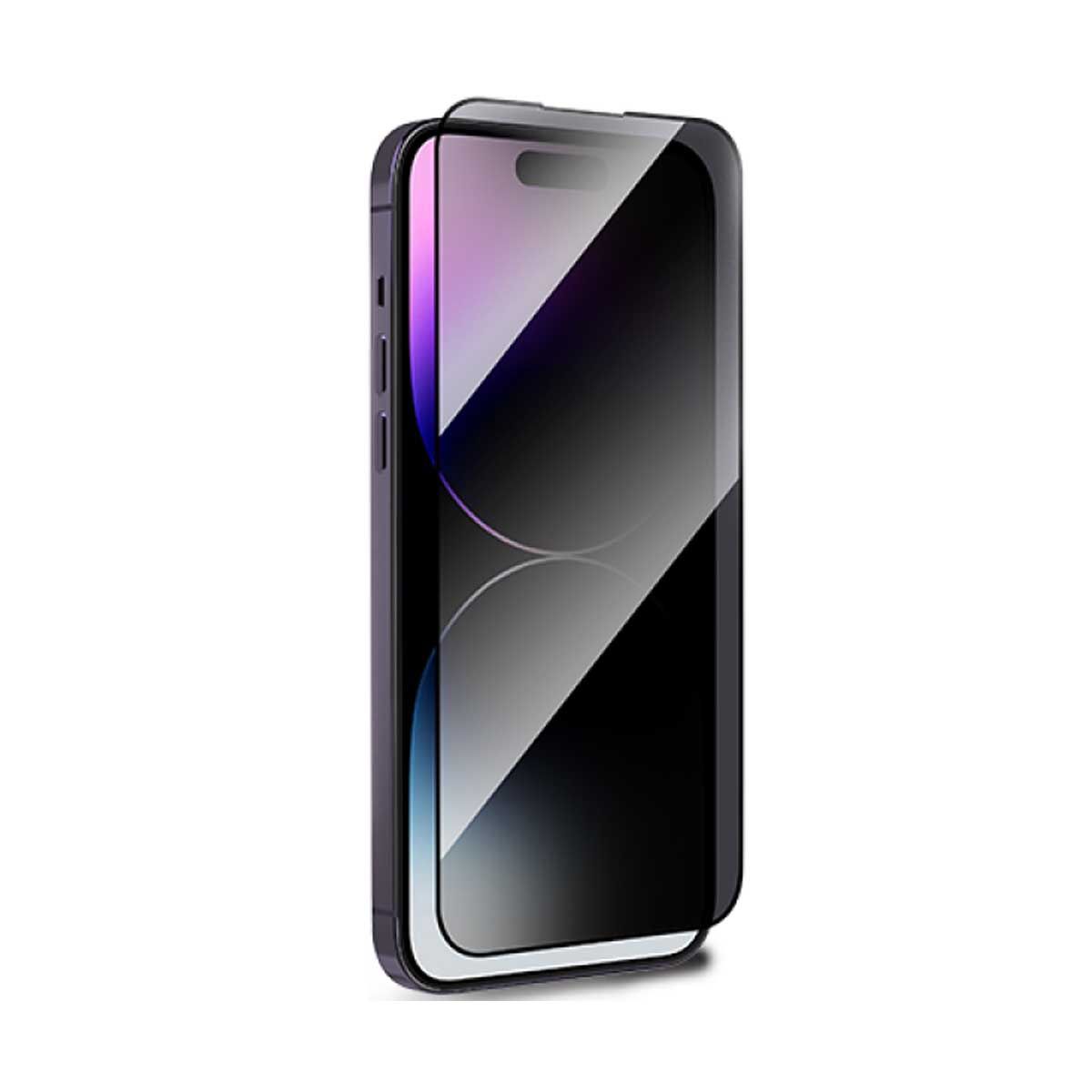 MOCOLL iPhone 14 Pro Max Full Cover 2.5D Tempered Glass privacy Protector | Covers