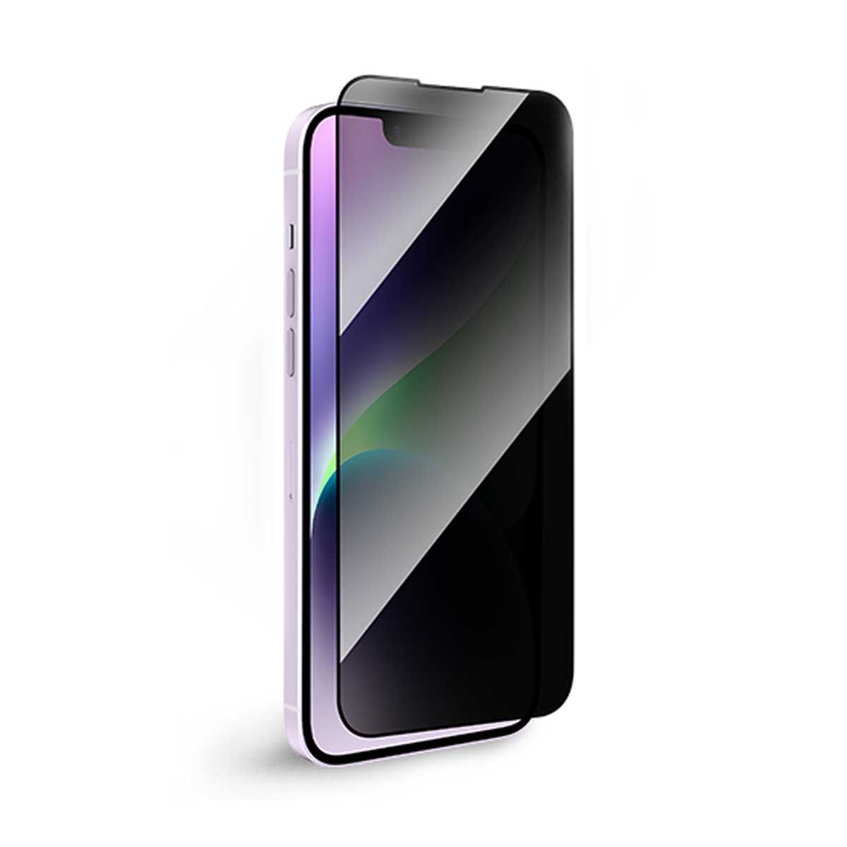 MOCOLL iPhone 14 PLUS / 13 PRO Max Full Cover 2.5D Tempered Glass privacy Protector | Covers
