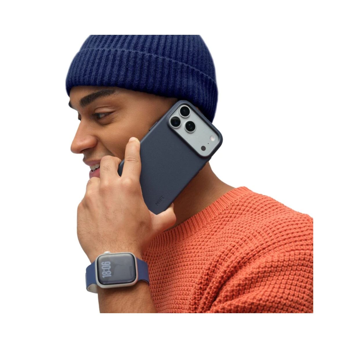 Moft Snap Case for iPhone 17 Pro max - Navy Blue | iPhone Cover