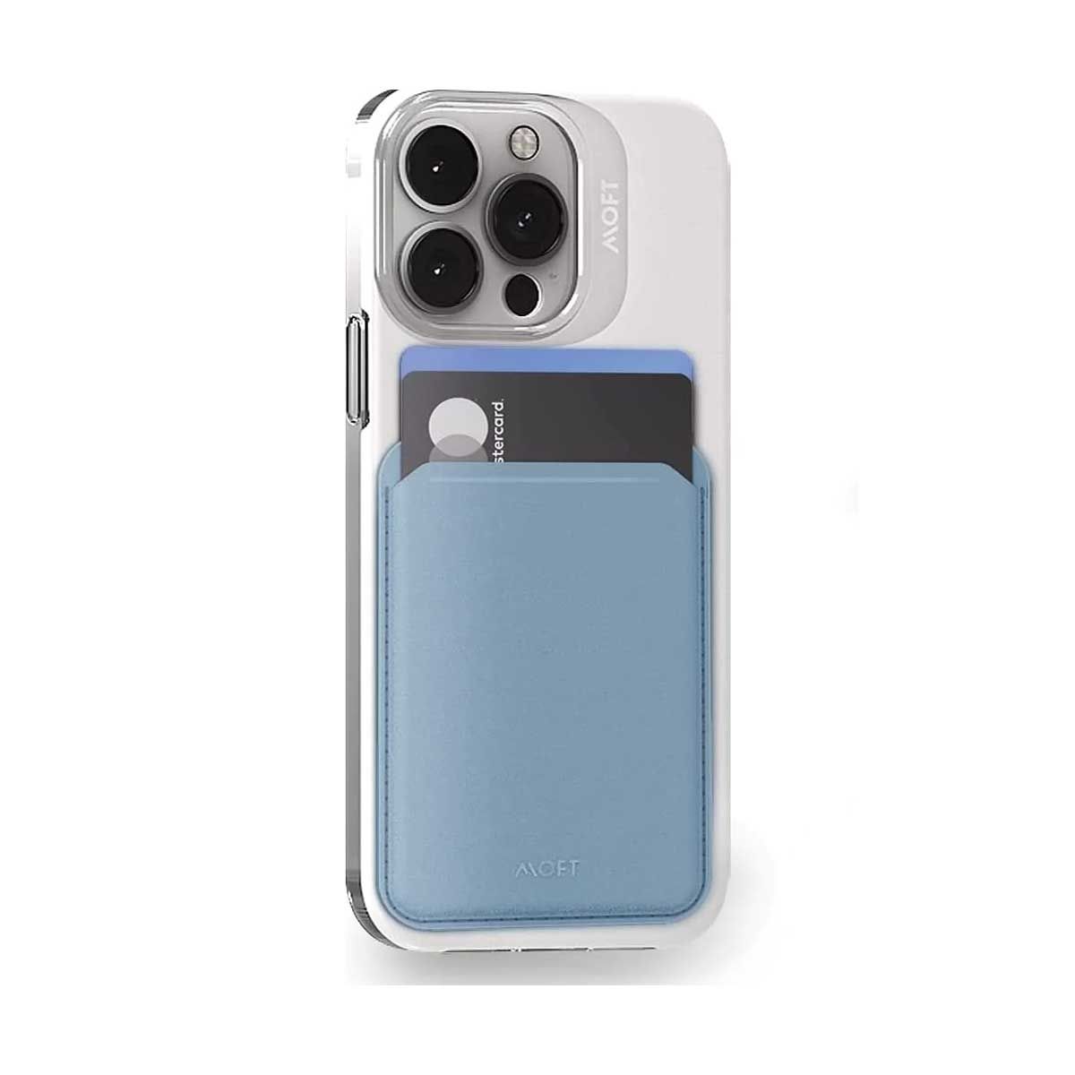 MOFT Snap Flash Wallet And Stand For iPhone | blue | yellow | Covers