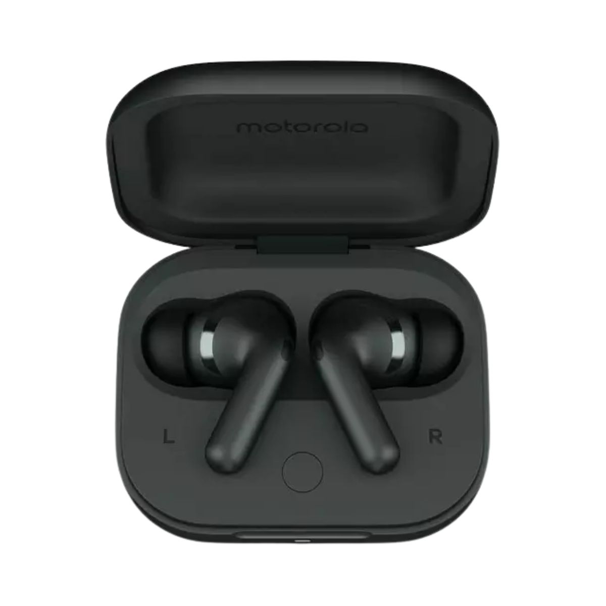Motorola Moto Buds+ True Wireless Earbuds – Forest Grey | Headphones