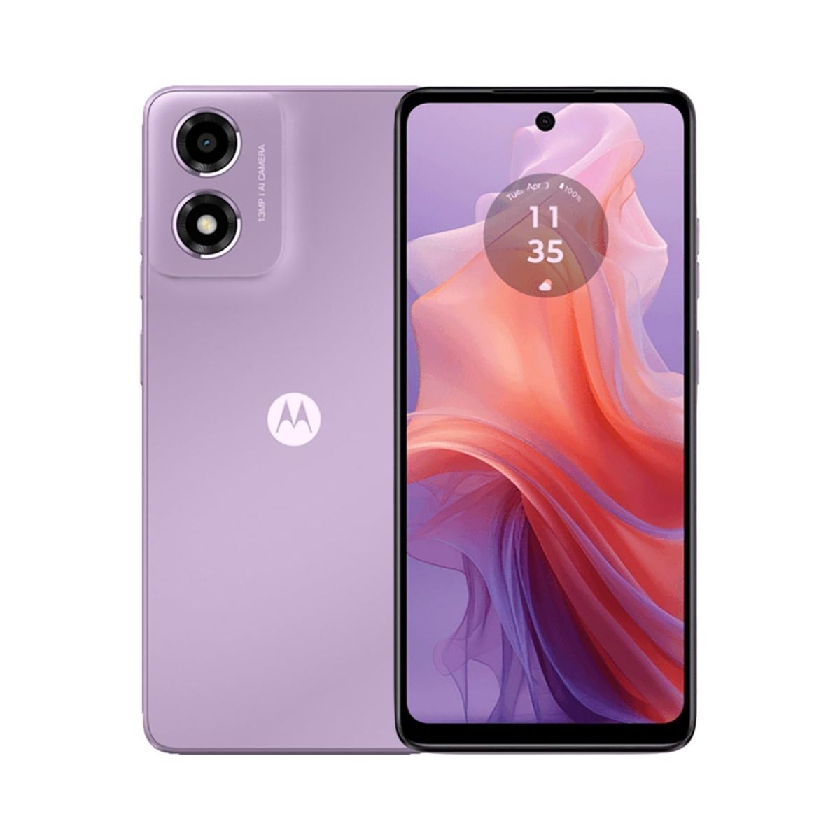 Motorola Moto E14 2GB 64GB - Pastel Purple | Motorola Mobile