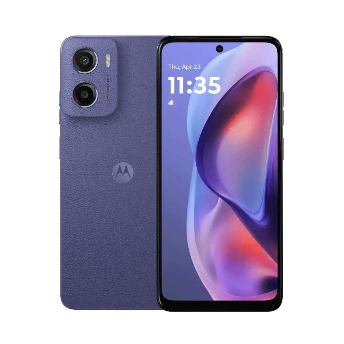 Motorola Moto E15 - 2GB - 64GB – Fresh Lavender | Motorola Mobile