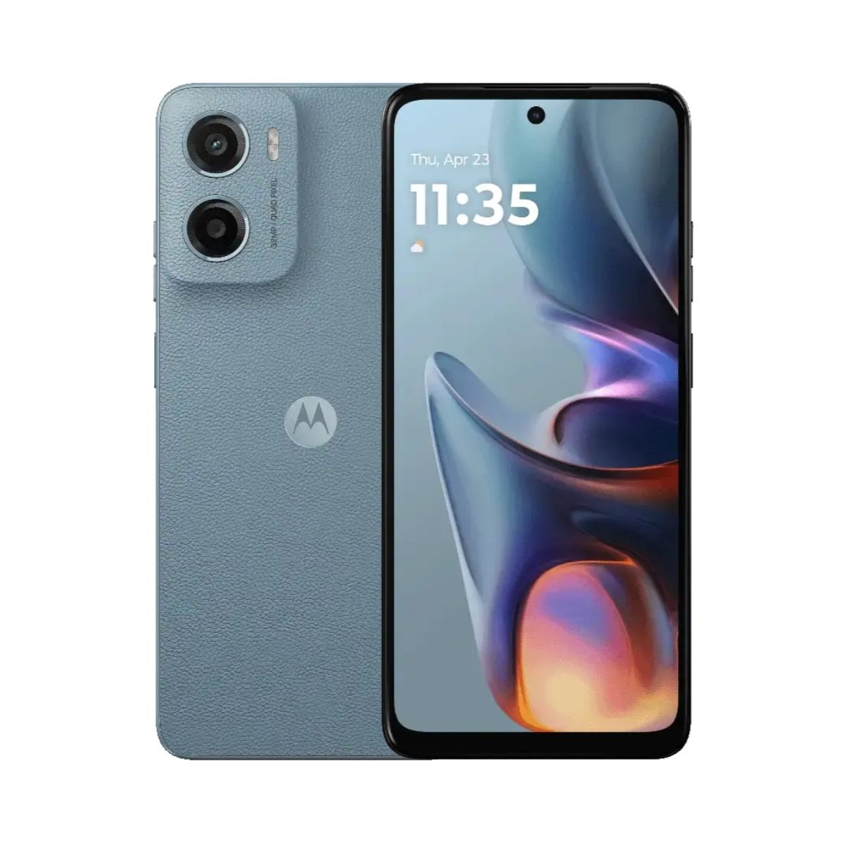 Motorola Moto E15 - 2GB - 64GB – Misty Blue | Motorola Mobile