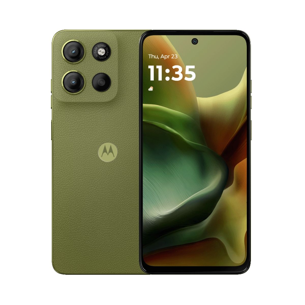 Motorola Moto G15 8GB 256GB - Iguana Green | Motorola Mobile