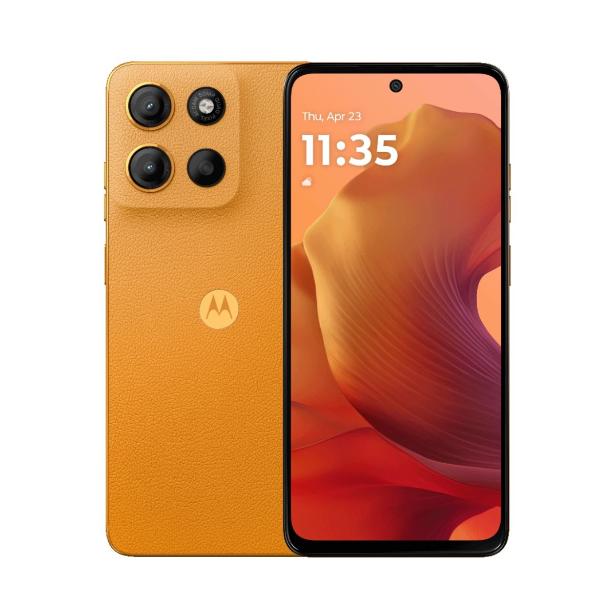 Motorola Moto G15 8GB 256GB - Sunrise Orange | Motorola Mobile