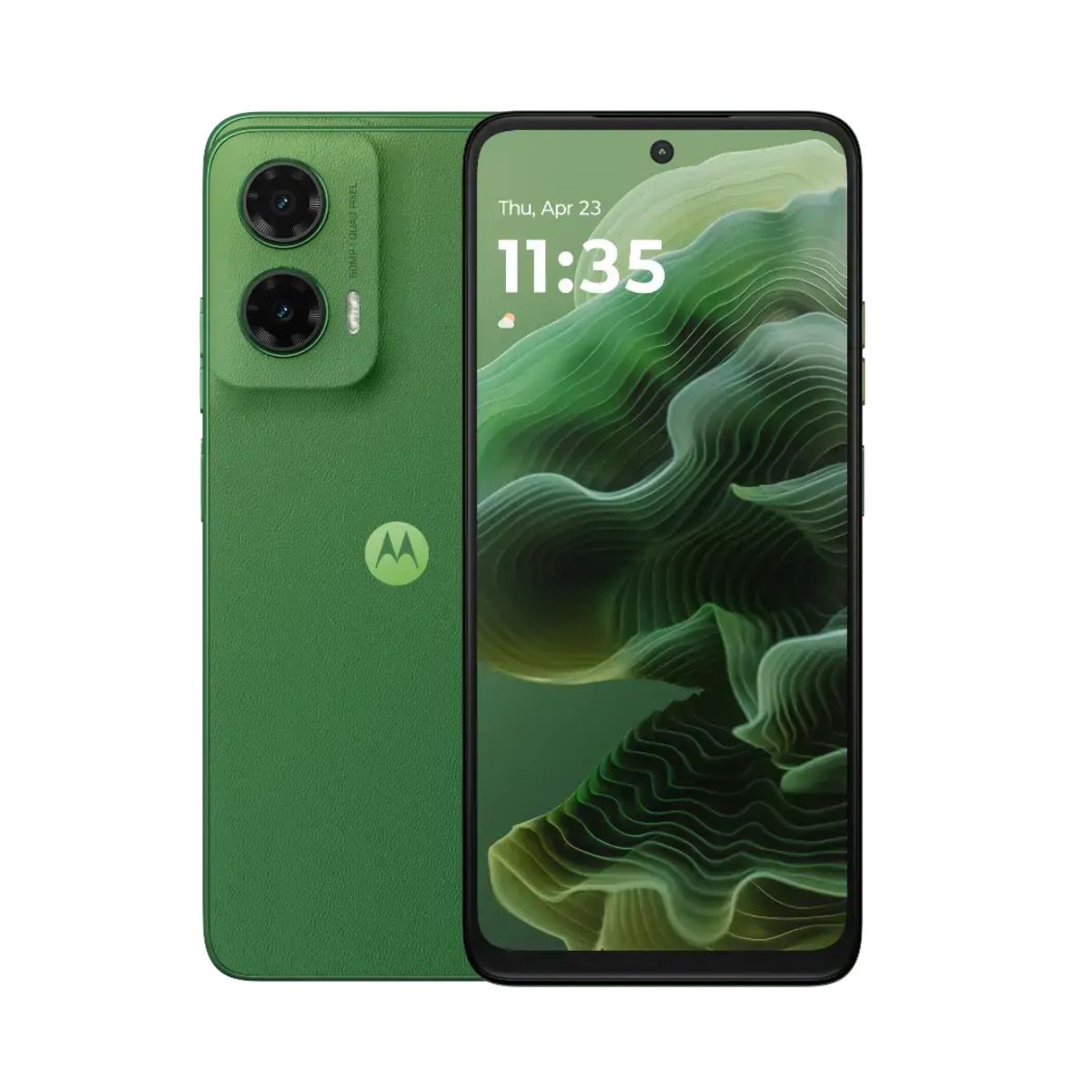 Motorola Moto G35 5G - 8GB RAM - 128GB – Leaf Green | Motorola Mobile