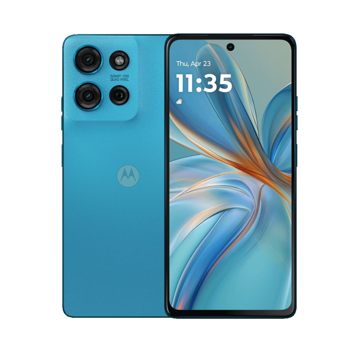 Motorola Moto G75 5G 8GB 256GB - Aque Blue | Motorola Mobile