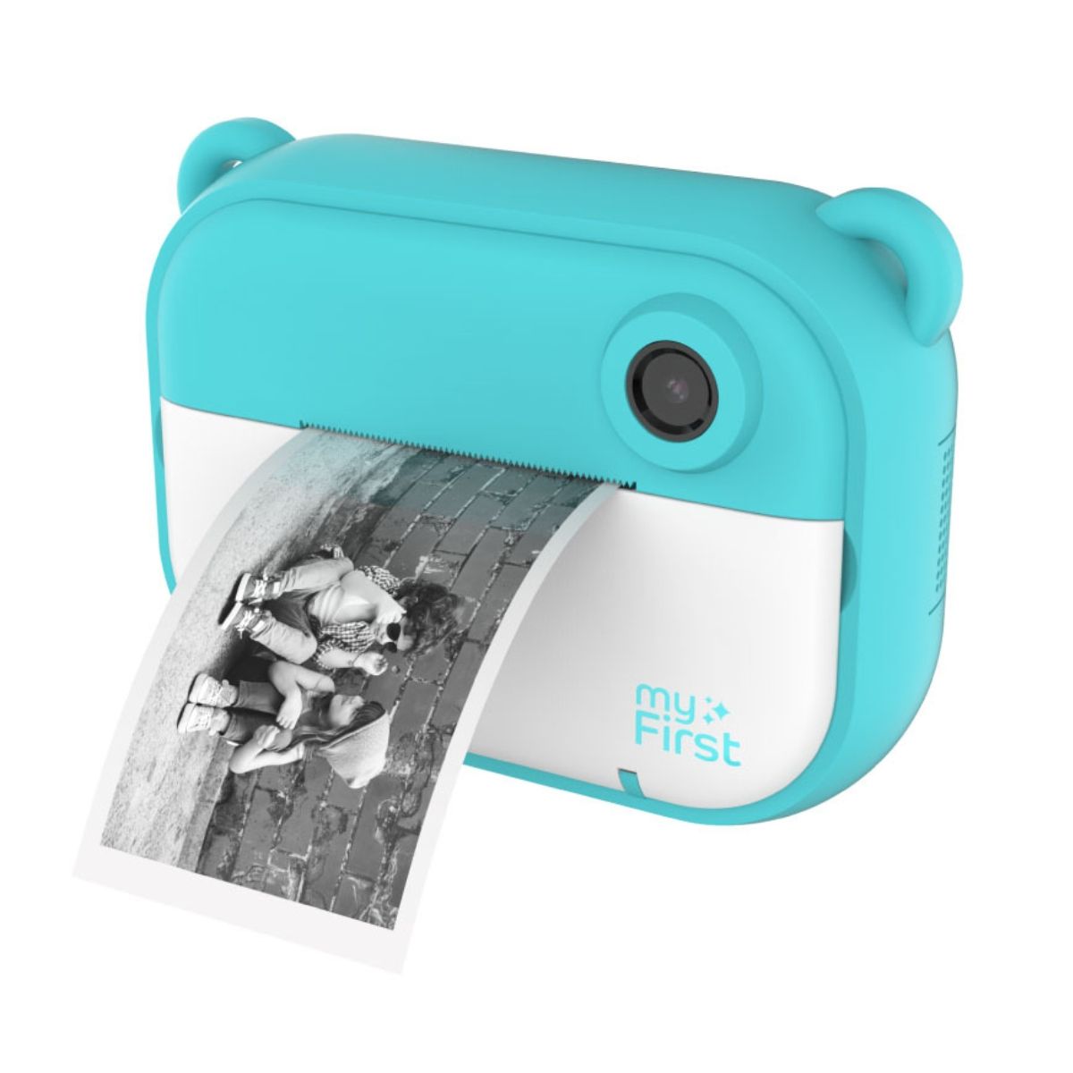 myFirst Camera Insta 2 Instant Print Kids Camera 12MP - Blue | Digital Camera