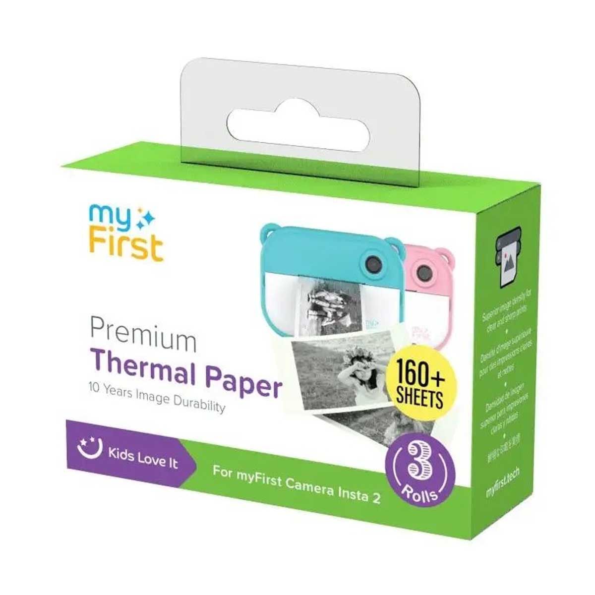 myFirst Thermal Paper para Camera Insta 2 | Camera Accessories
