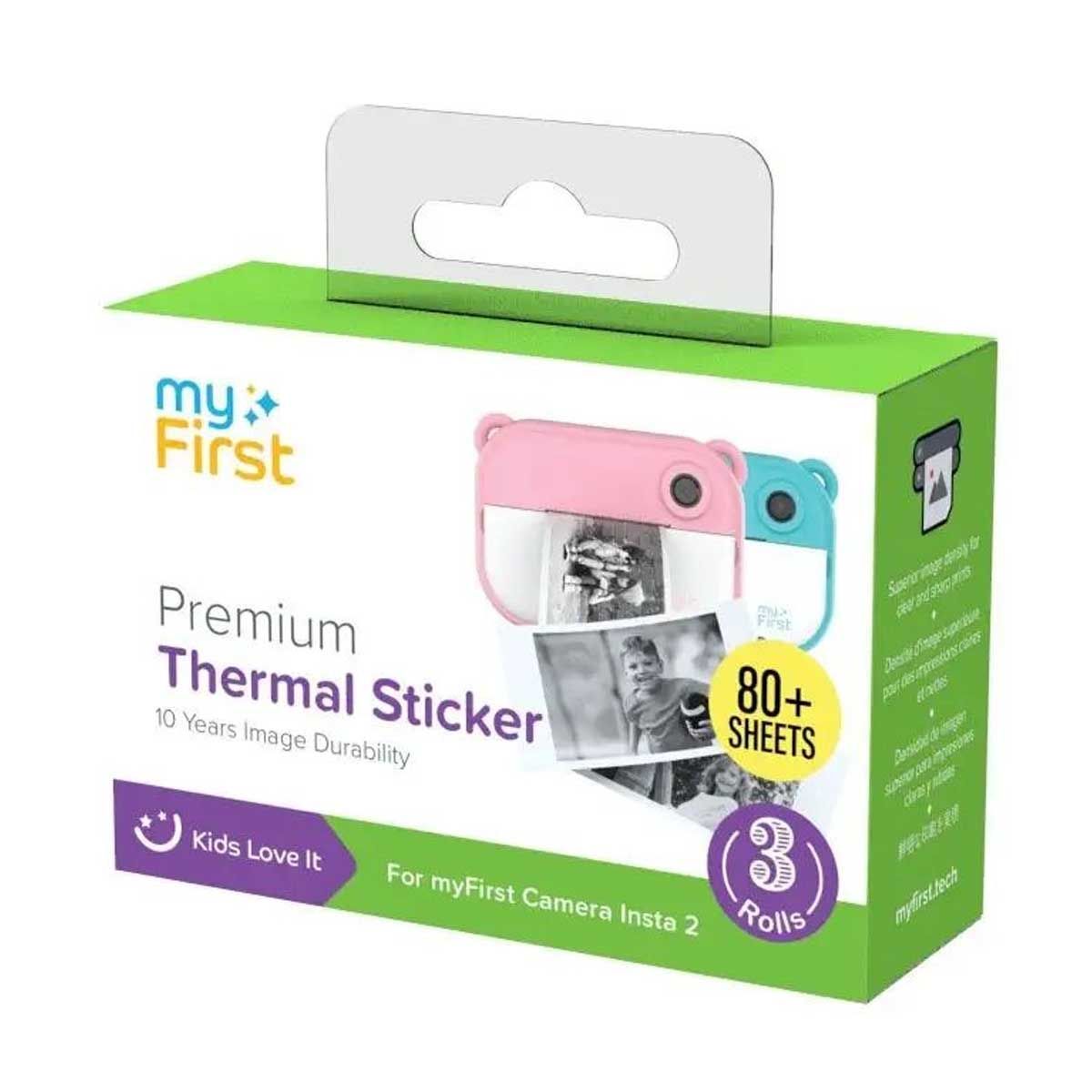 myFirst Thermal Sticker para Camera Insta 2 | Camera Accessories