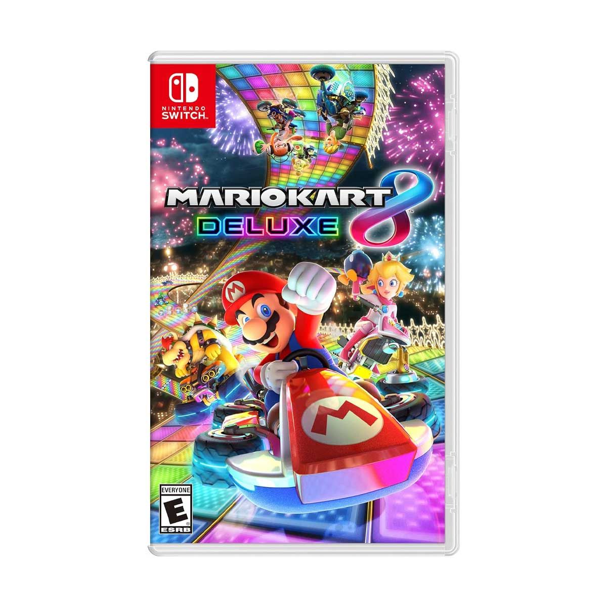 Nintedo Game Cd Mario Kart 8 Deluxe English | Video Game