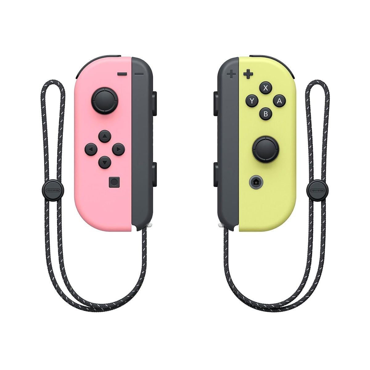Nintendo joy-con Controllers - Pastel Pink Yellow | Gaming Controller