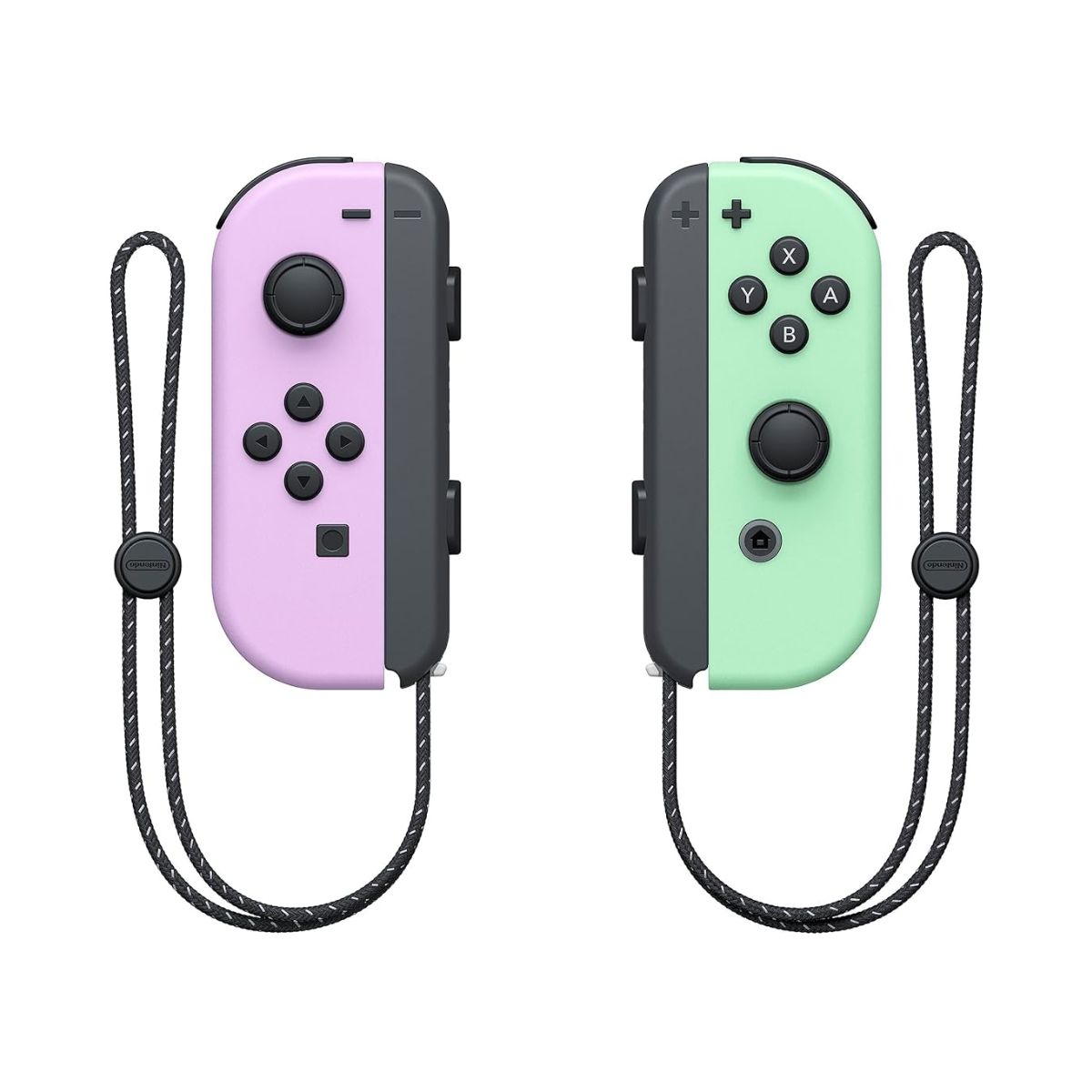 Nintendo joy-con Controllers - Purple Green | Gaming Controller