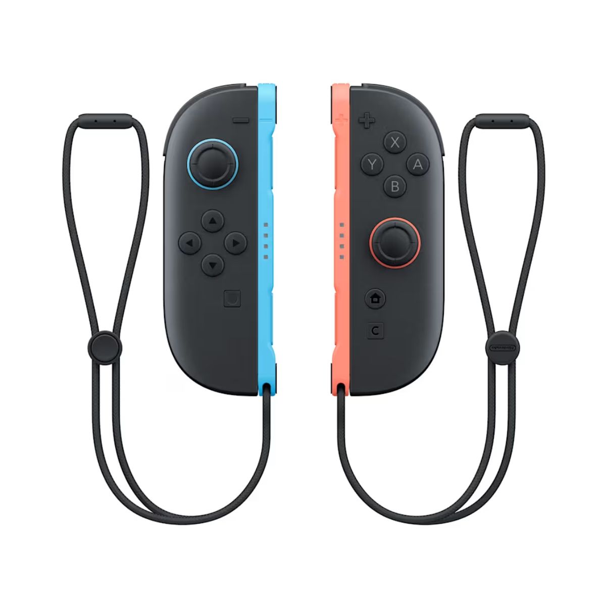 Nintendo Switch Joy-Con 2 L - R Light Blue - Light Red | Gaming Controller