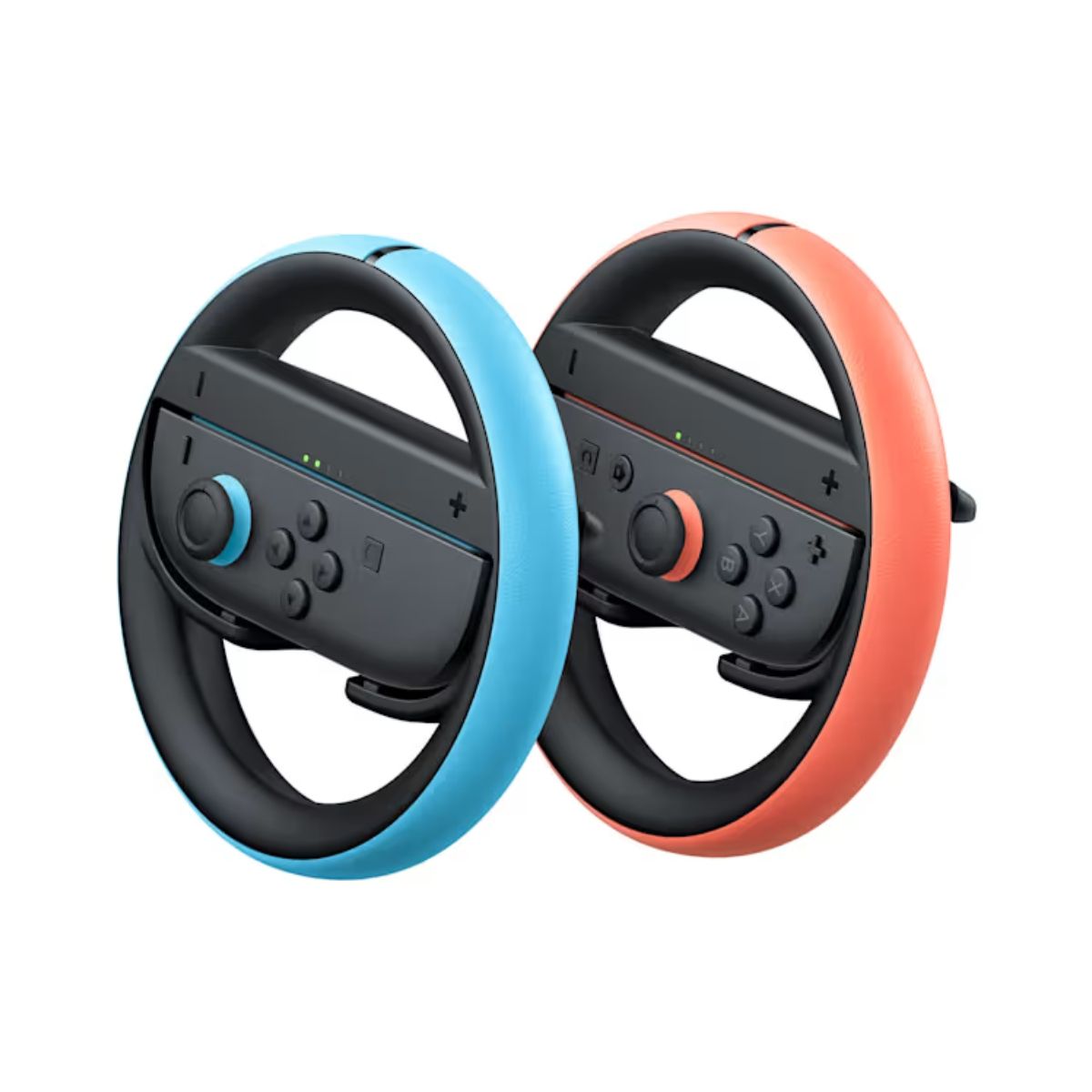 Nintendo Switch Joy-Con 2 Wheel set of 2 Light Blue - Light Red | Gaming Controller