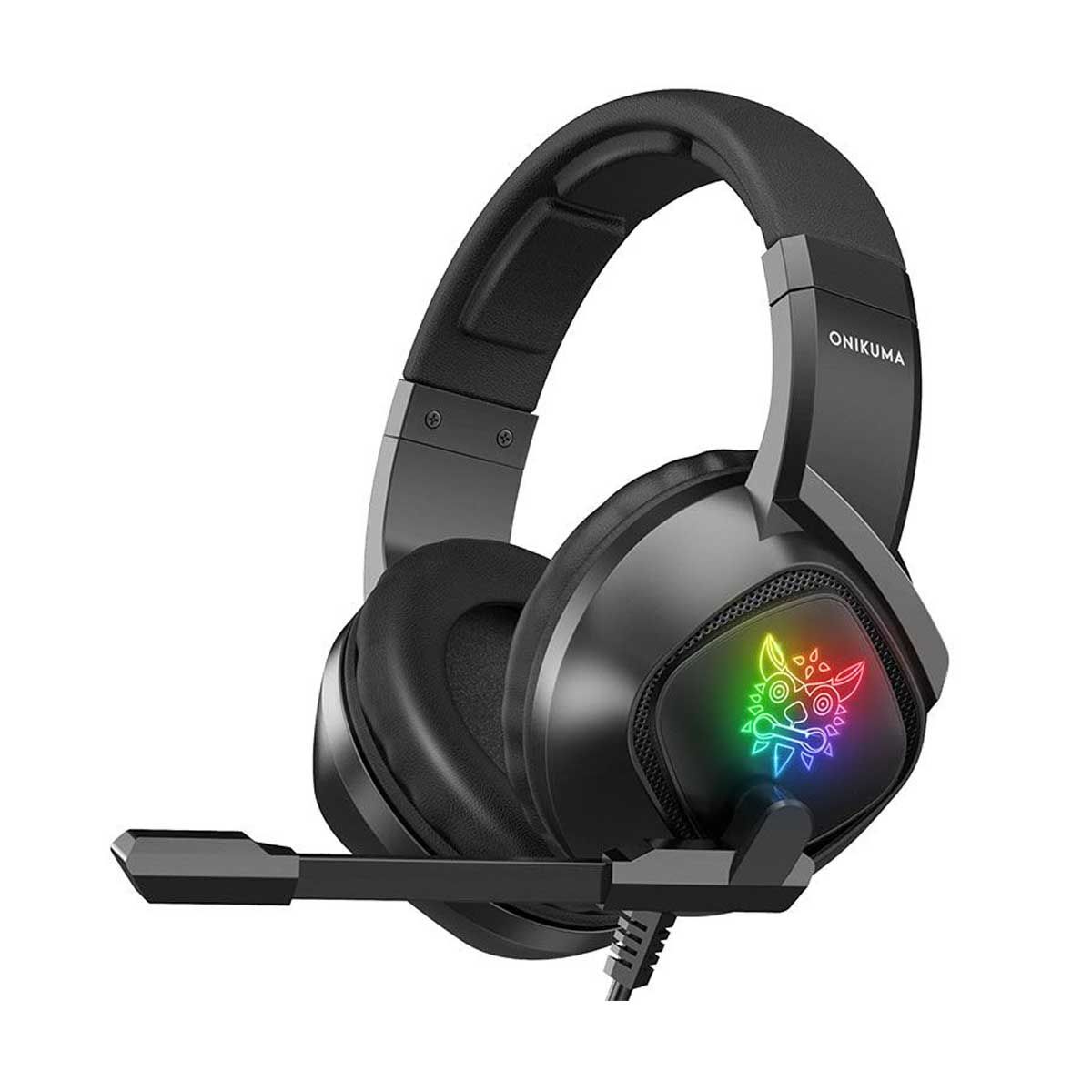 ONIKUMA K19 Professional Gaming Headphone with RGB LED Backlight | Headphones