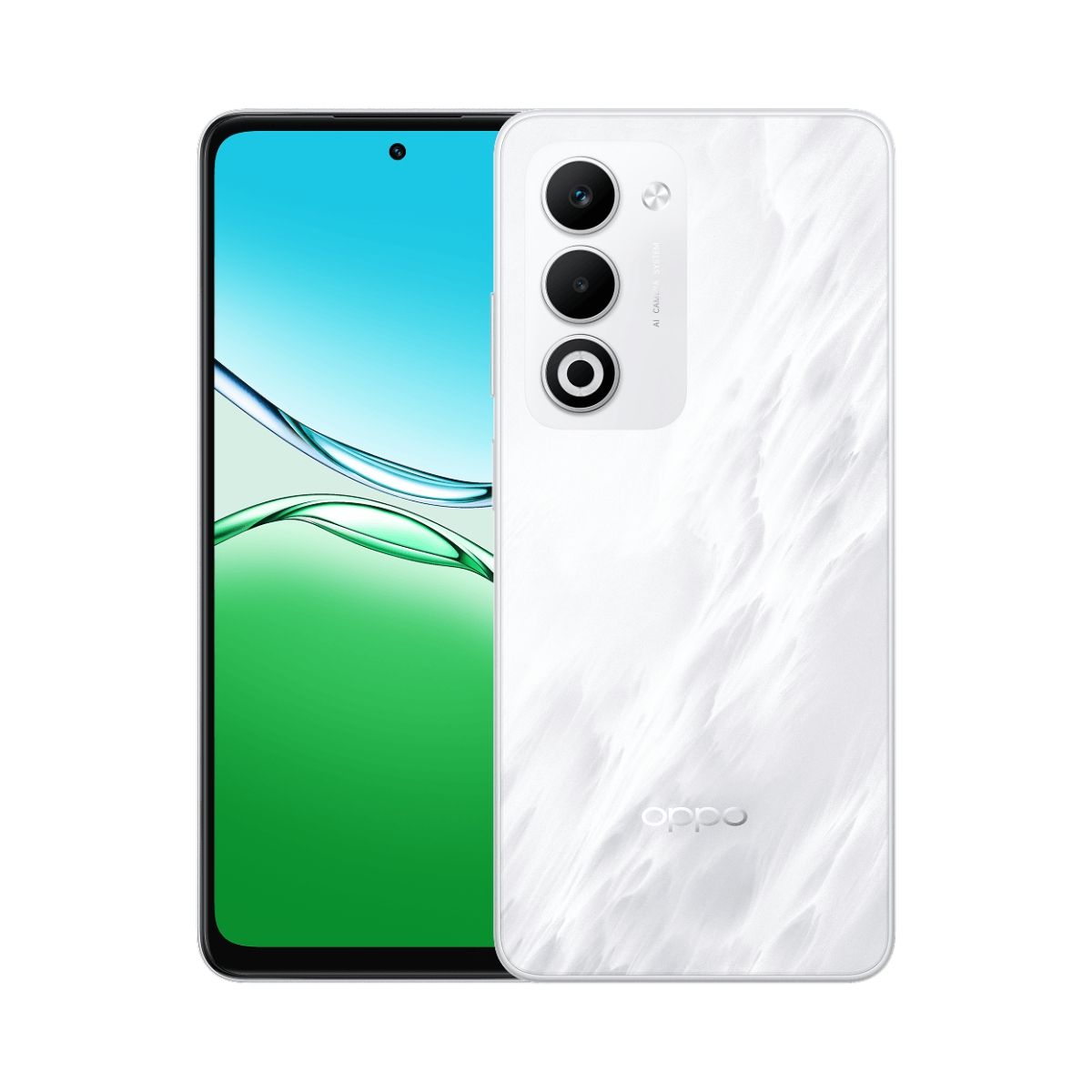 Oppo A5 5G - 6GB RAM - 128GB – Mist White | OPPO SmartPhone