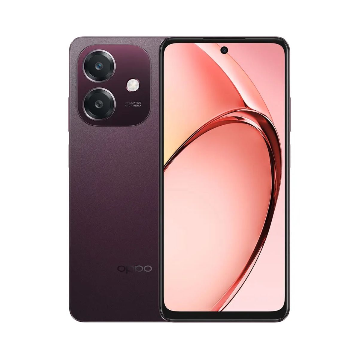 Oppo A60 5G – 6GB 256GB – Nebula Red | OPPO SmartPhone