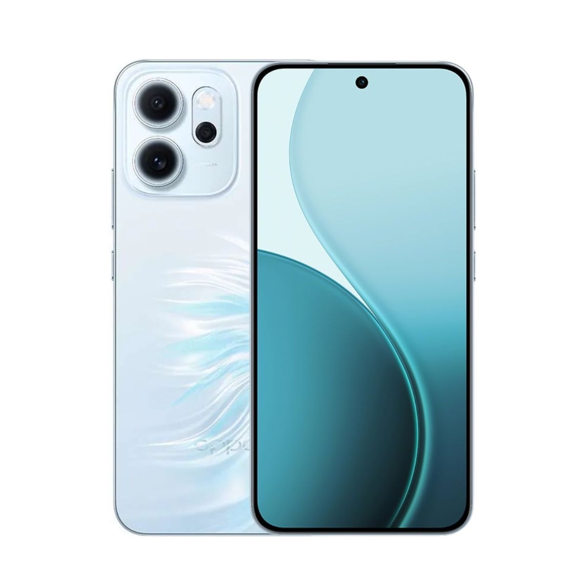 Oppo Reno 14F 5G - 12GB RAM - 512GB – Opal Blue | OPPO SmartPhone