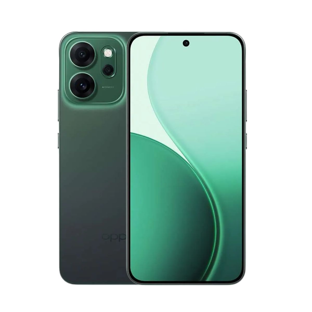 Oppo Reno 14F 5G - 12GB RAM - 512GB – Luminous Green | OPPO SmartPhone
