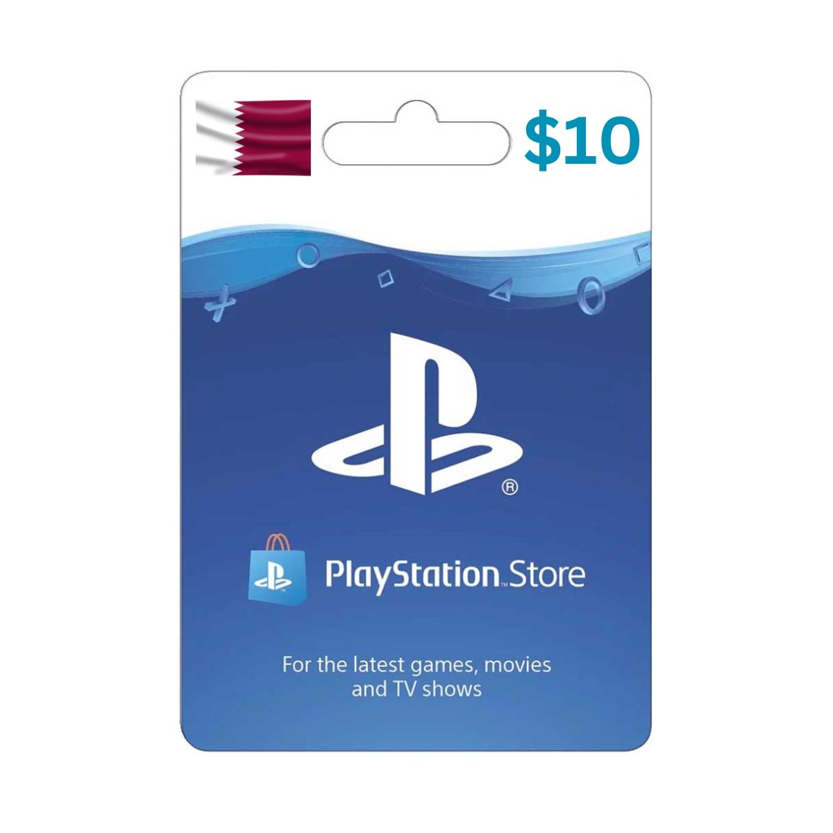 PlayStation Store Qatar $10 Digital Card | e-voucher
