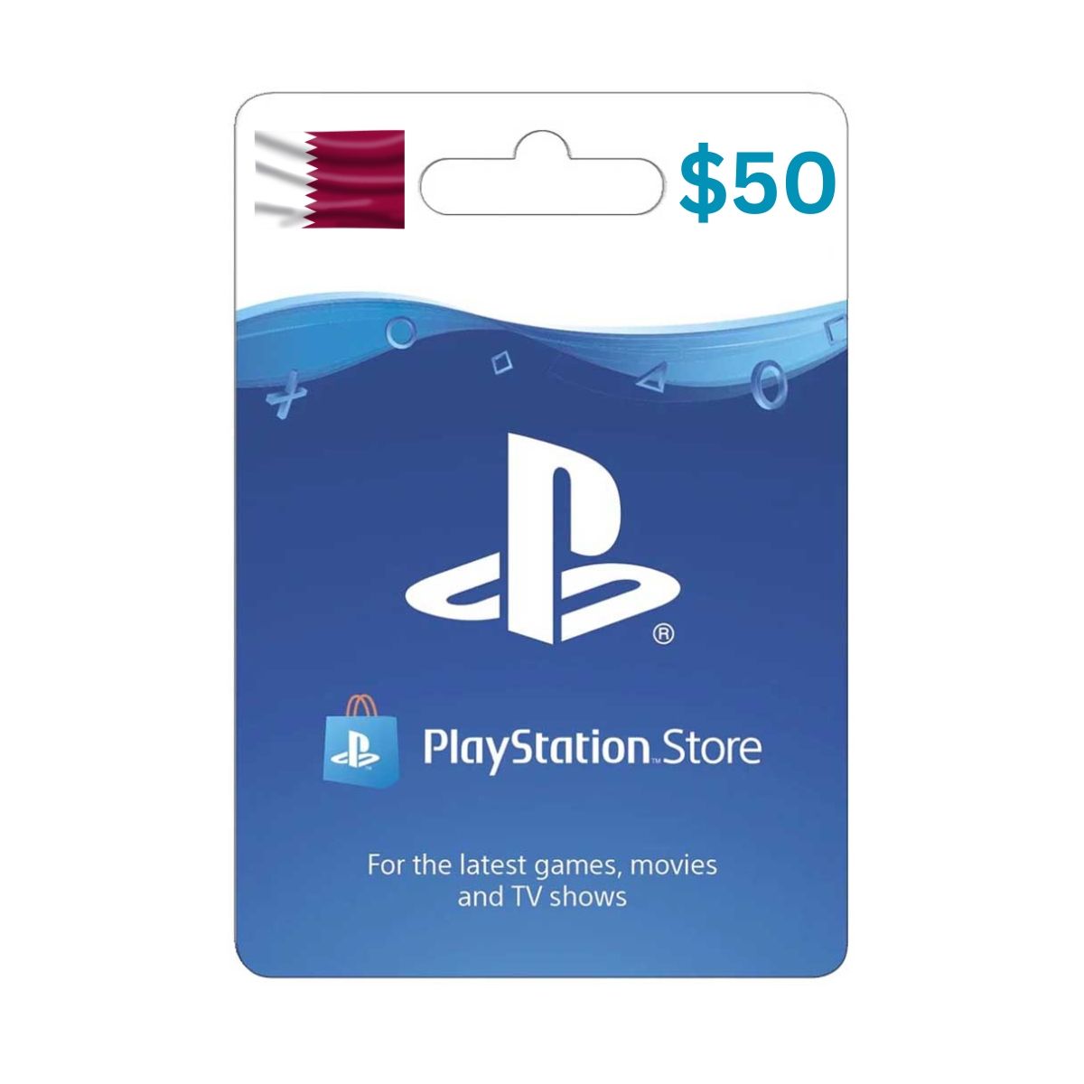 PlayStation Store Qatar $50 Digital Card | e-voucher