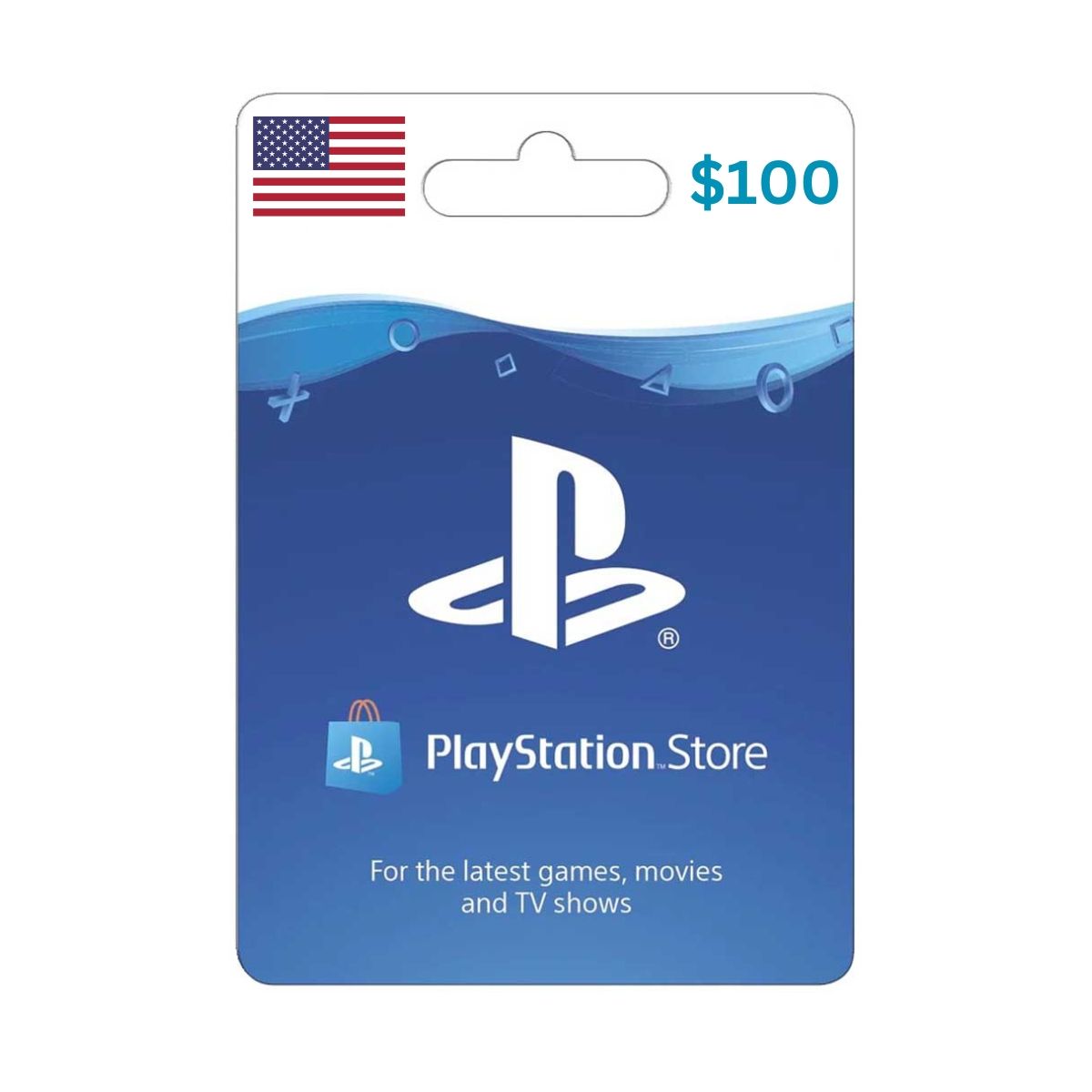 PlayStation Store USA $100 Digital Card | e-voucher