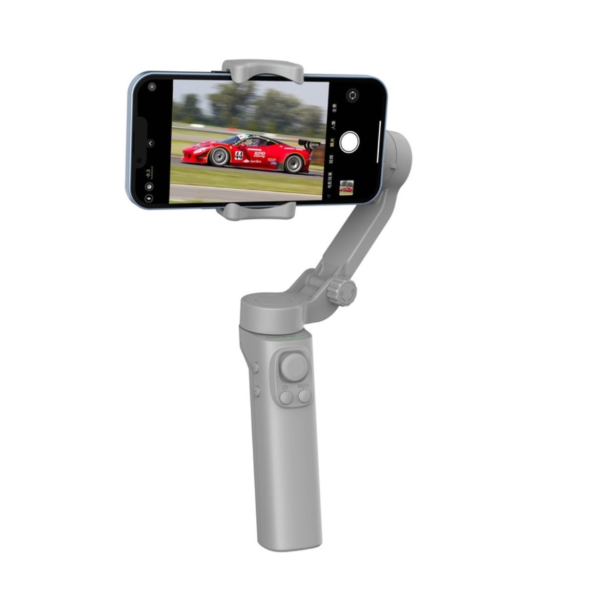 Porodo 3-Axis Anti shake Gimbal P5 - Gray | Camera Accessories