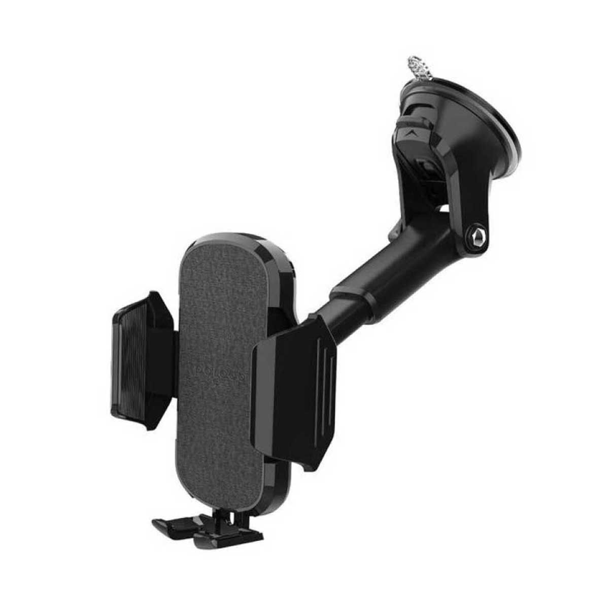 Porodo 360 Rotatable Car Mount With Double Lock System | Accessories