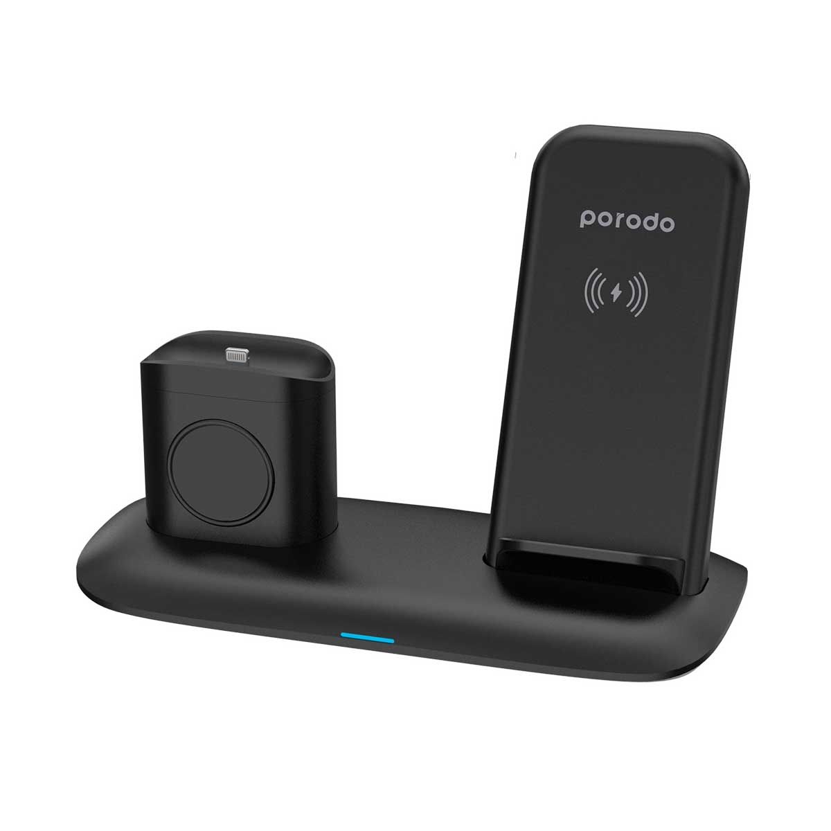 Porodo Fast Wireless Charging Station 4 In 1 75w/10w | Chargers