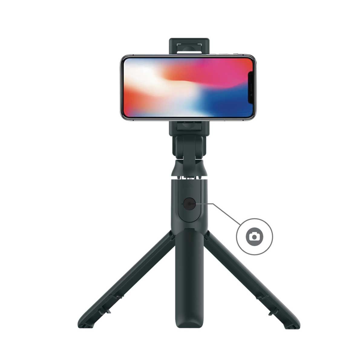 Porodo Bluetooth Selfie-stick Withtripod | Accessories