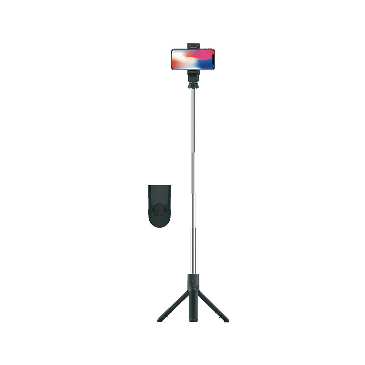 Porodo Bluetooth Selfie-stick Withtripod | Accessories