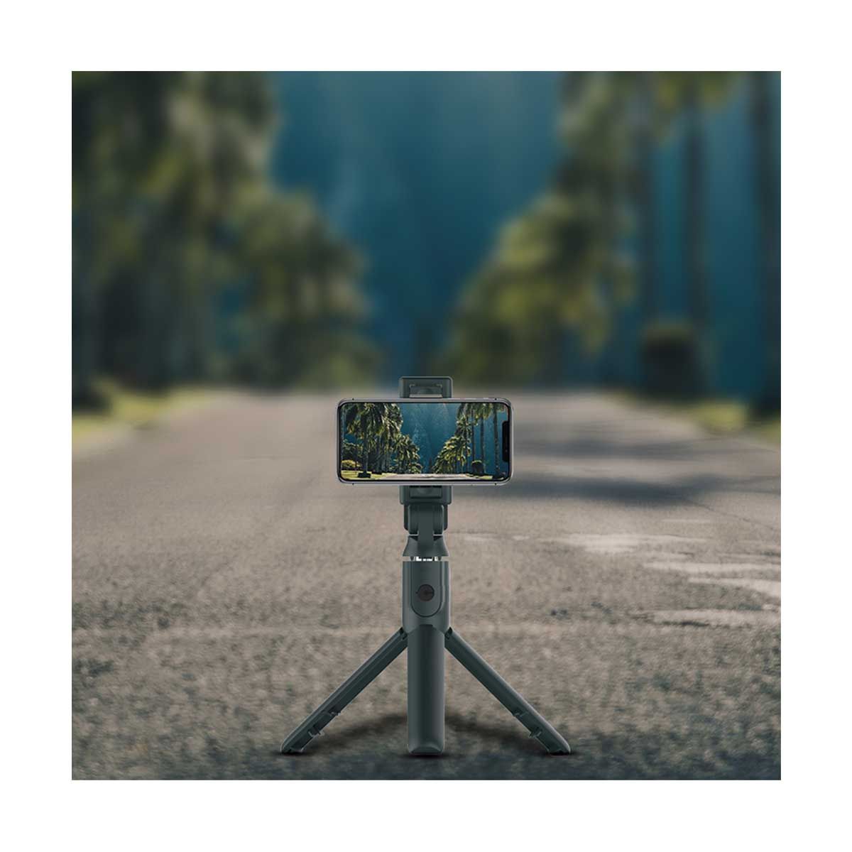 Porodo Bluetooth Selfie-stick Withtripod | Accessories