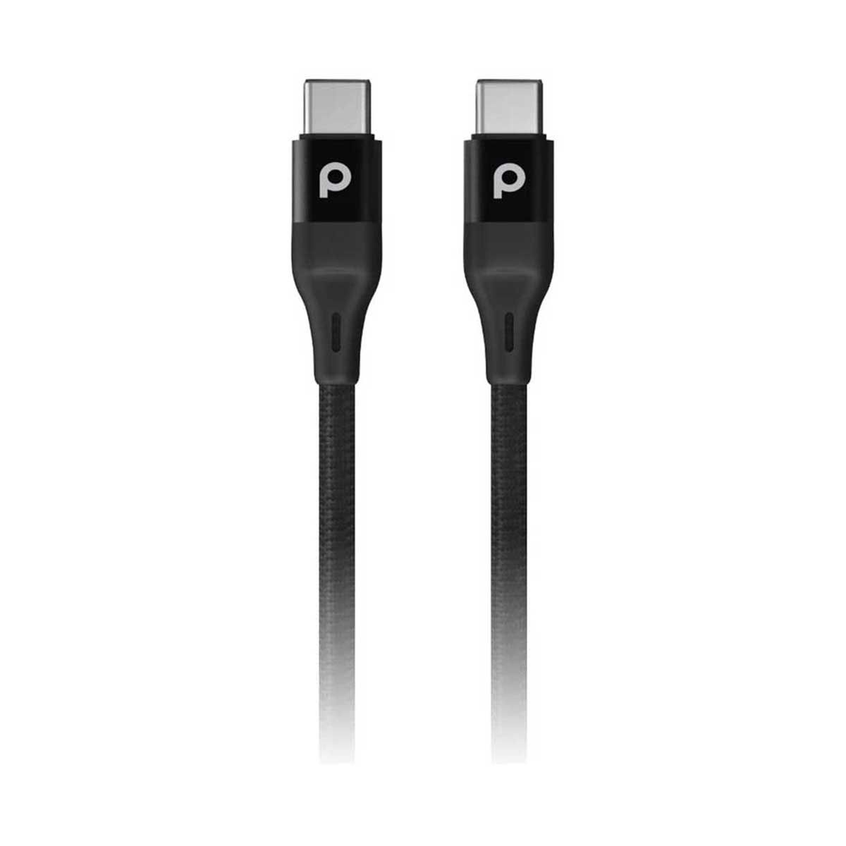 Porodo Braided USB-C To USB-C - 60w 2.2m | Cables