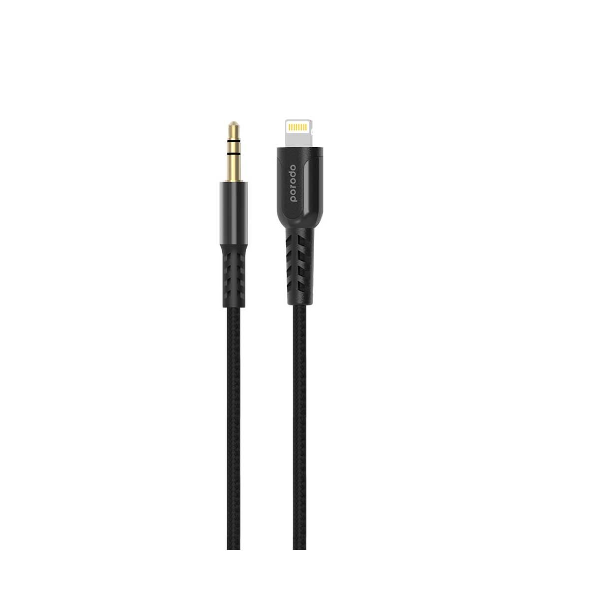 Lightning To Aux Cable 1.2m Cable - Black | Cables