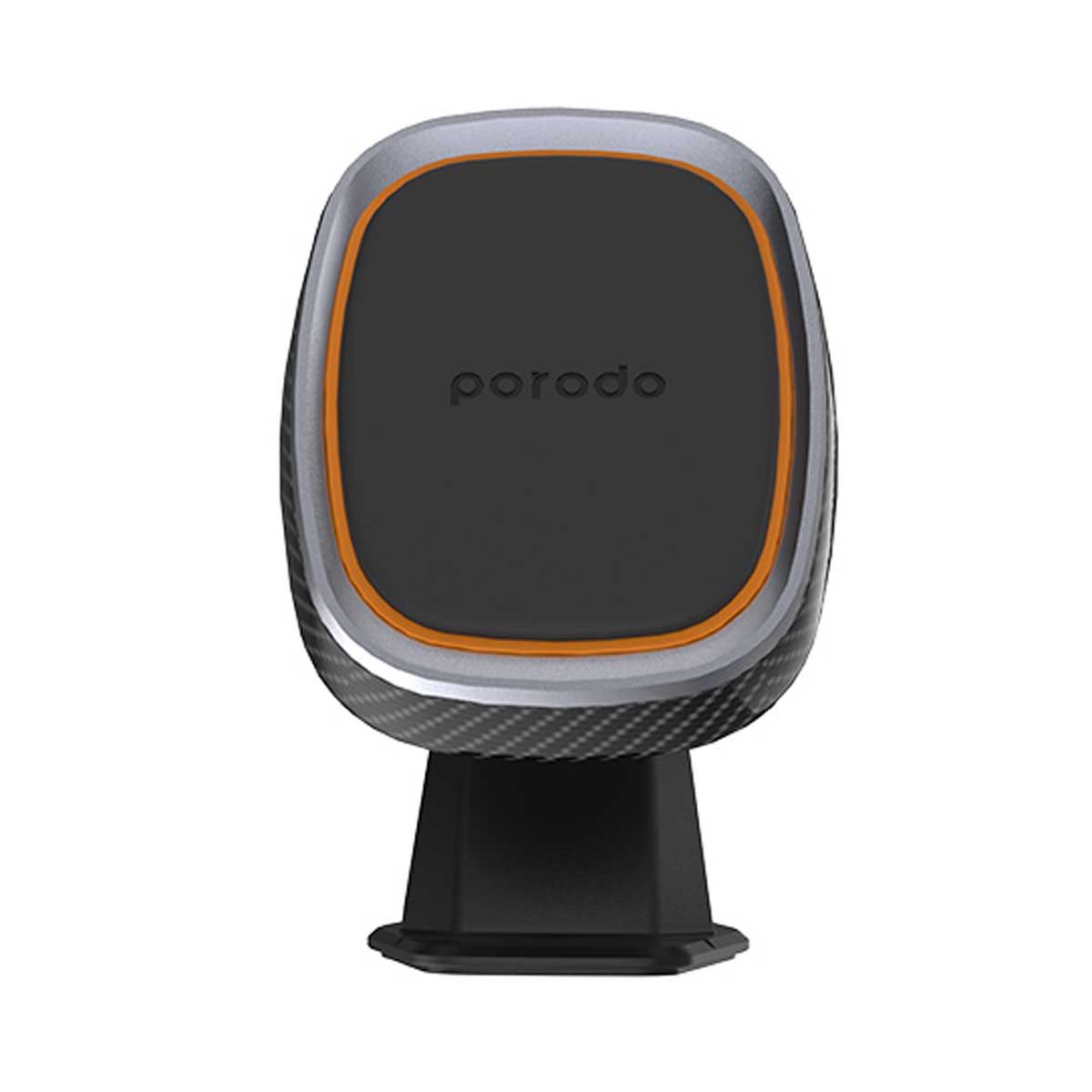 Porodo Aluminum With 6 Strong Magnets Car Mount | gold | gray | Accessories