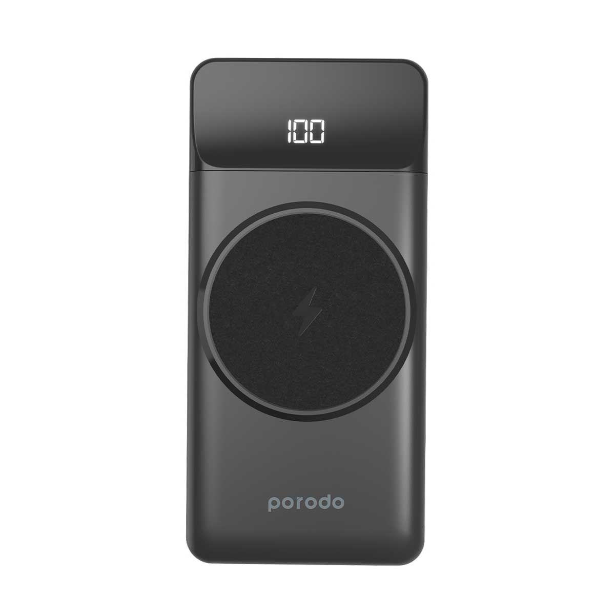 Porodo Portable Magsafe Power Bank 10000mah - Black